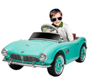 Veículo Elétrico Infantil 12V BMW Retro - Carro Elétrico Infantil 