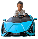Carrinho Elétrico 2 Lugares Lamborghini Sian - Carro Elétrico Infantil 