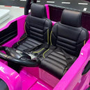 Caminhonete Elétrica Infantil Hilux Rosa - Carro Elétrico Infantil 