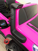 Caminhonete Elétrica Infantil Hilux Rosa - Carro Elétrico Infantil 