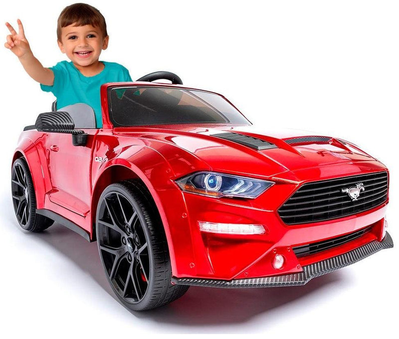 Carro Esportivo Infantil Mustang Drift - Carro Elétrico Infantil 