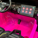 Caminhonete Elétrica Infantil Hilux Rosa - Carro Elétrico Infantil 