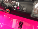 Caminhonete Elétrica Infantil Hilux Rosa - Carro Elétrico Infantil 