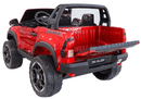 Caminhonete Infantil 4x4 Hilux Vermelho - Carro Elétrico Infantil 