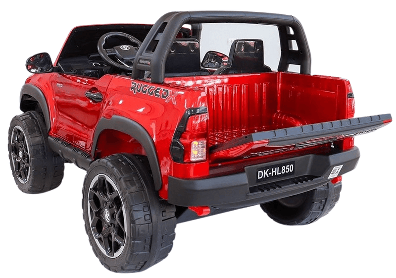 Caminhonete Infantil 4x4 Hilux Vermelho - Carro Elétrico Infantil 