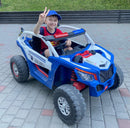 Jeep Elétrico Infantil Polícia 24V - Carro Elétrico Infantil 