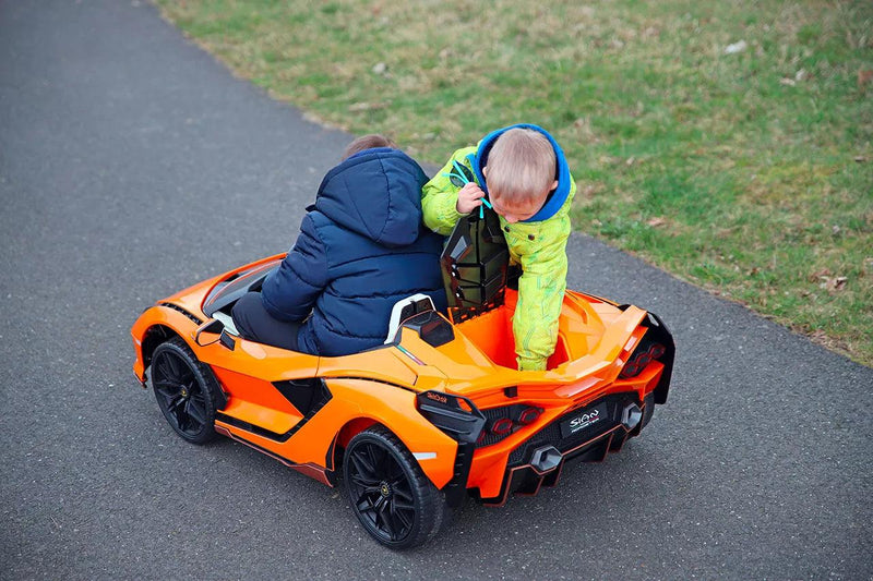 Veículo para criança 2 lugares Lamborghini Sián - Carro Elétrico Infantil 