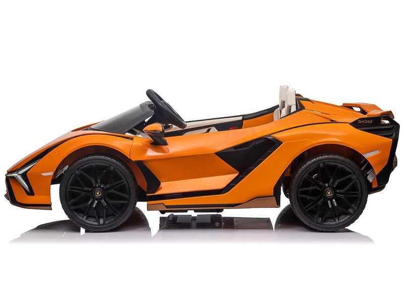 Veículo para criança 2 lugares Lamborghini Sián - Carro Elétrico Infantil 