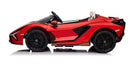 Carrinho 2 lugares Infantil Lamborghini Sián - Carro Elétrico Infantil 