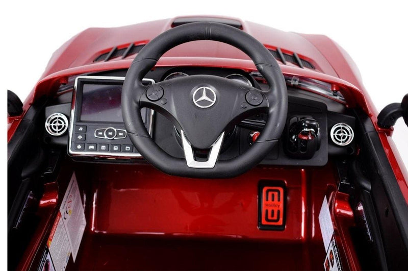 Veículo Elétrico Infantil 12V Esportivo Mercedes AMG - Carro Elétrico Infantil 