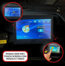 Jeep Elétrico Infantil Racing Com Controle Remoto - Carro Elétrico Infantil 