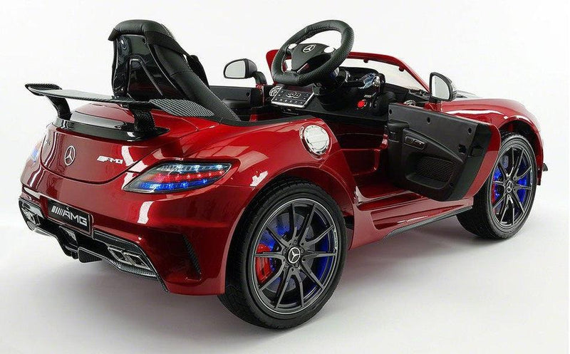Veículo Elétrico Infantil 12V Esportivo Mercedes AMG - Carro Elétrico Infantil 