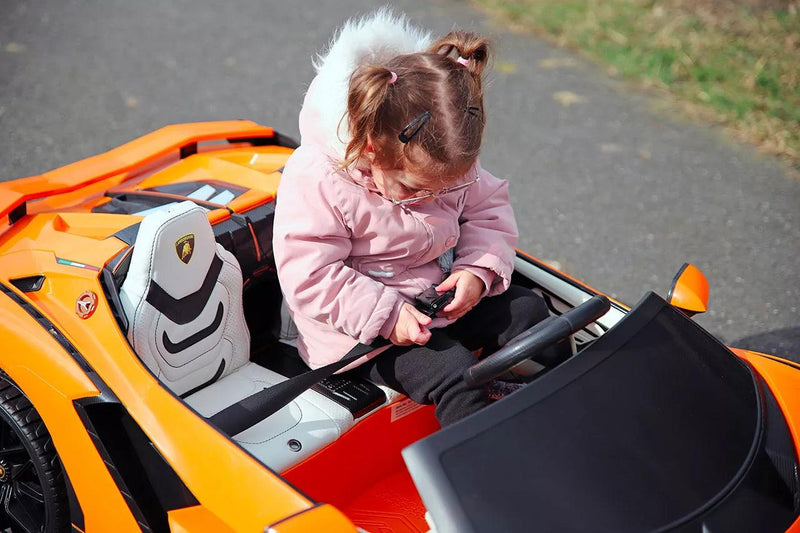 Veículo para criança 2 lugares Lamborghini Sián - Carro Elétrico Infantil 