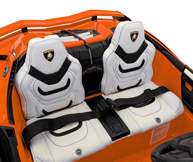 Veículo para criança 2 lugares Lamborghini Sián - Carro Elétrico Infantil 