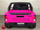 Caminhonete Elétrica Infantil Hilux Rosa - Carro Elétrico Infantil 