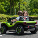 Buggy Elétrico Infantil 2 Lugares Volkswagen - Carro Elétrico Infantil 