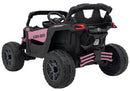 Jeep Infantil Can Am 24V Rosa - Carro Elétrico Infantil 
