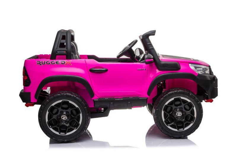 Caminhonete Elétrica Infantil Hilux Rosa - Carro Elétrico Infantil 