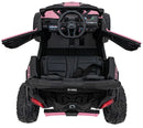 Jeep Infantil Can Am 24V Rosa - Carro Elétrico Infantil 