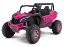 Jeep Infantil 2 Lugares Rosa UTV 24V - Carro Elétrico Infantil 