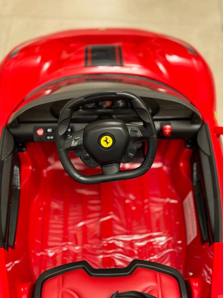 Carrinho Elétrico Infantil Ferrari 12V - Carro Elétrico Infantil 