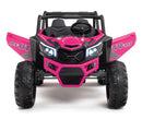 Jeep Infantil 2 Lugares Rosa UTV 24V - Carro Elétrico Infantil 