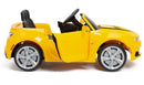 Camaro Elétrico Infantil Amarelo - Carro Elétrico Infantil 