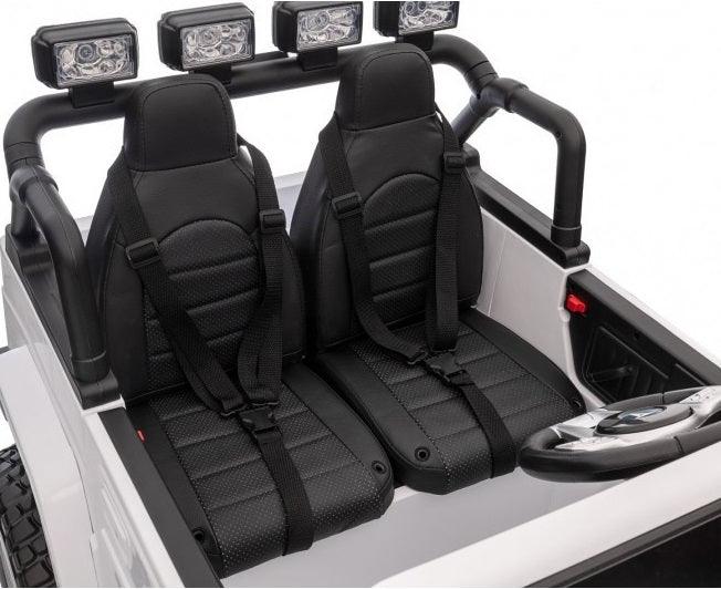Jeep Elétrico Infantil 2 Lugares Toyota - Carro Elétrico Infantil 