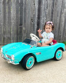 Veículo Elétrico Infantil 12V BMW Retro - Carro Elétrico Infantil 