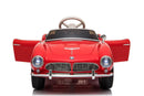 Veículo Elétrico Infantil 12V BMW Retro - Carro Elétrico Infantil 