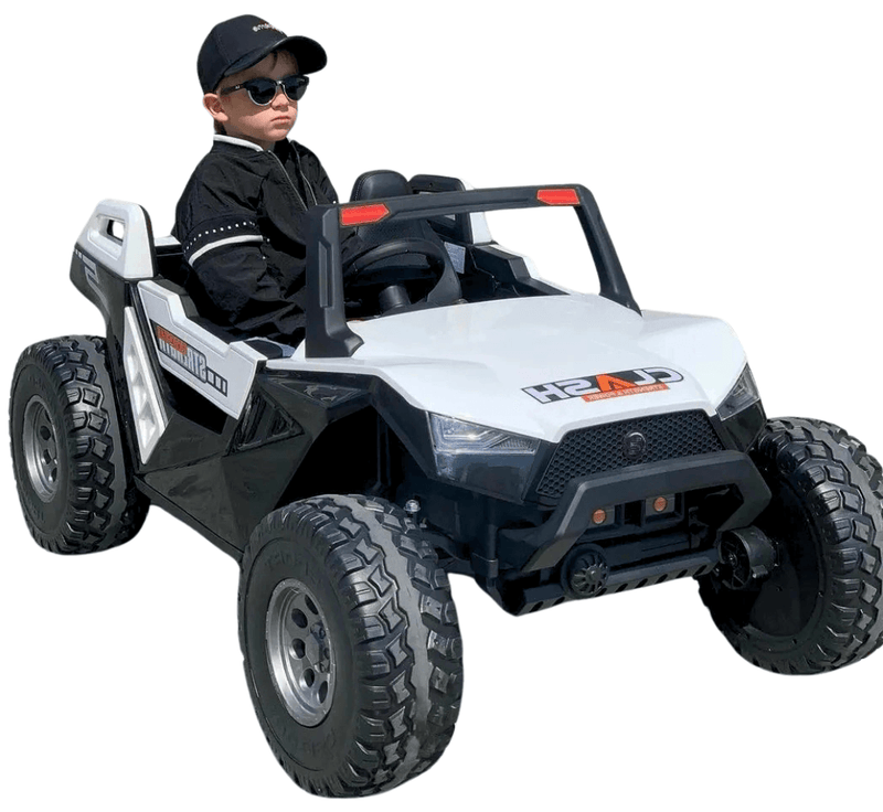 Jeep elétrico off-road infantil Clash 24v - Carro Elétrico Infantil 