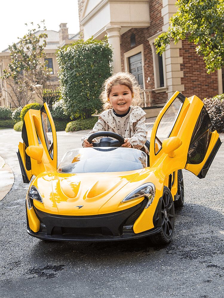 Carro Elétrico Infantil Esportivo McLaren P1 - Carro Elétrico Infantil 
