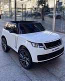 Carro Elétrico Infantil 2 Lugares Range Rover - Carro Elétrico Infantil 
