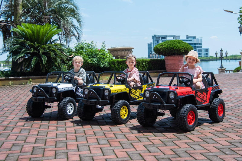 Jeep Elétrico Infantil 24V Aventura - Carro Elétrico Infantil 