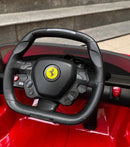 Carrinho Elétrico Infantil Ferrari 12V - Carro Elétrico Infantil 