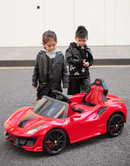 Carrinho Elétrico Infantil Ferrari 12V - Carro Elétrico Infantil 