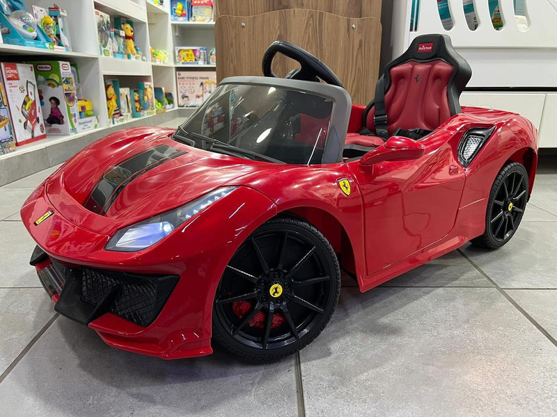Carrinho Elétrico Infantil Ferrari 12V - Carro Elétrico Infantil 