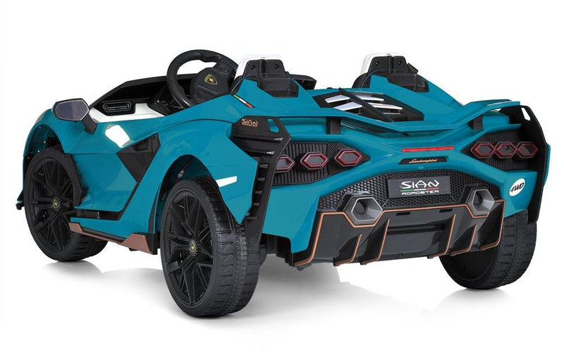 Carrinho Elétrico 2 Lugares Lamborghini Sian - Carro Elétrico Infantil 