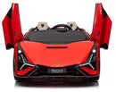 Carrinho 2 lugares Infantil Lamborghini Sián - Carro Elétrico Infantil 