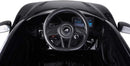 Carrinho Infantil Esportivo McLaren 720S Preta - Carro Elétrico Infantil 