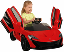 Carro Elétrico Infantil McLaren P1