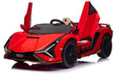 Carrinho 2 lugares Infantil Lamborghini Sián - Carro Elétrico Infantil 