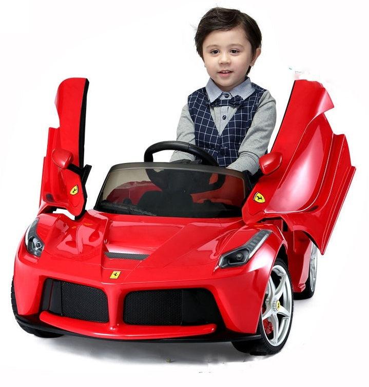 Carro Elétrico Infantil Ferrari 12V - Carro Elétrico Infantil 