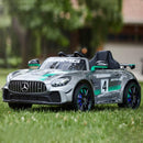 Veículo Elétrico Infantil Mercedes AMG GT4 - Carro Elétrico Infantil 