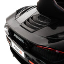 Carrinho Infantil Esportivo McLaren 720S Preta - Carro Elétrico Infantil 