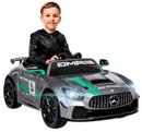 Veículo Elétrico Infantil Mercedes AMG GT4 - Carro Elétrico Infantil 