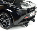 Carrinho Infantil Esportivo McLaren 720S Preta - Carro Elétrico Infantil 