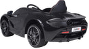 Carrinho Infantil Esportivo McLaren 720S Preta - Carro Elétrico Infantil 