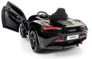 Carrinho Infantil Esportivo McLaren 720S Preta - Carro Elétrico Infantil 