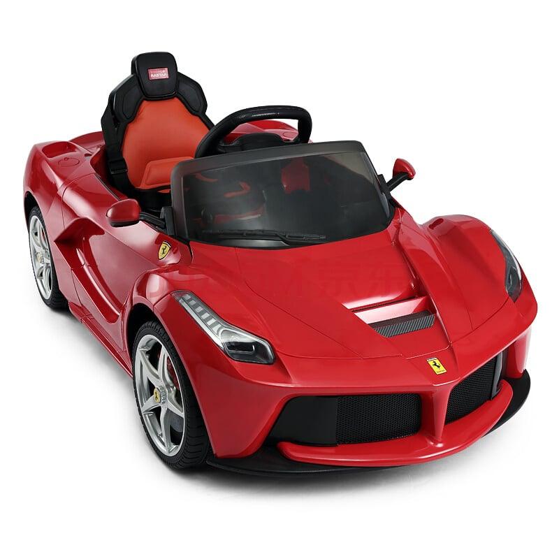 Carro Elétrico Infantil Ferrari 12V - Carro Elétrico Infantil 